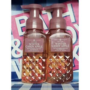 BBW Winter Candy Apple Gentle Foaming Hand Soap 2 Pack